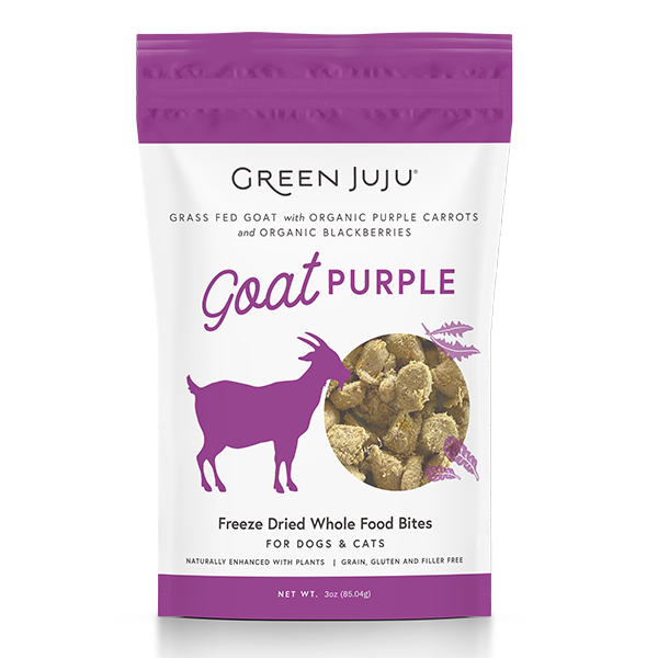 Green Juju - Goat Purple Whole Food Bites