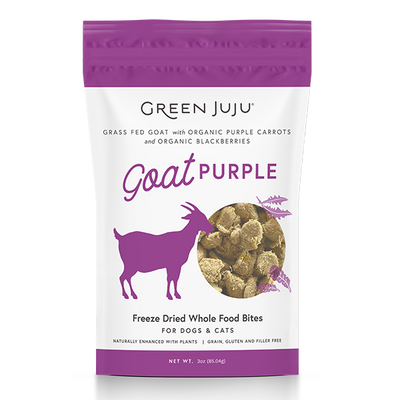 Green Juju - Goat Purple Whole Food Bites