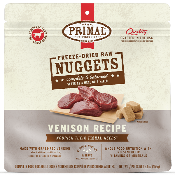 Primal - Canine Freeze Dried Nuggets
