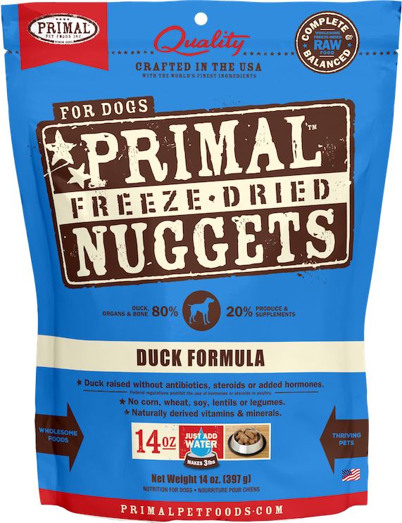 Primal - Canine Freeze Dried Nuggets