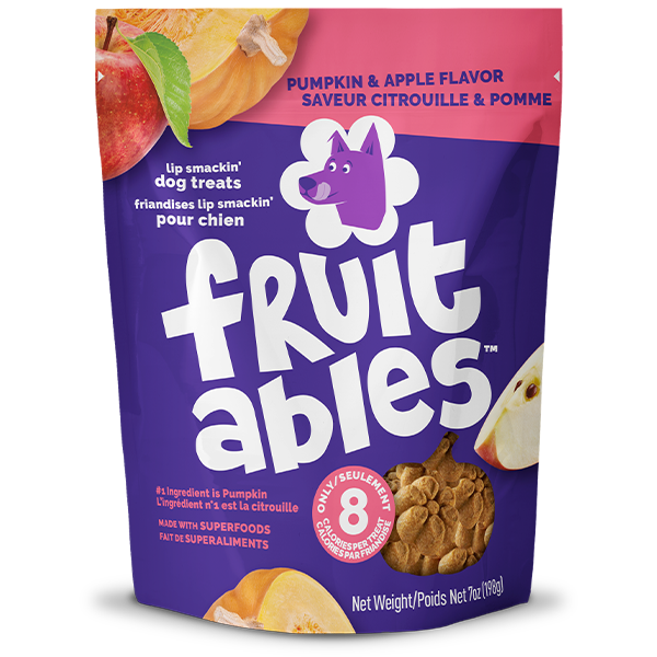 Fruitables - Pumpkin & Apple Treats