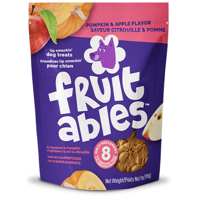 Fruitables - Pumpkin & Apple Treats
