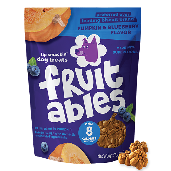 Fruitables Pumpkin & Blueberry Treats