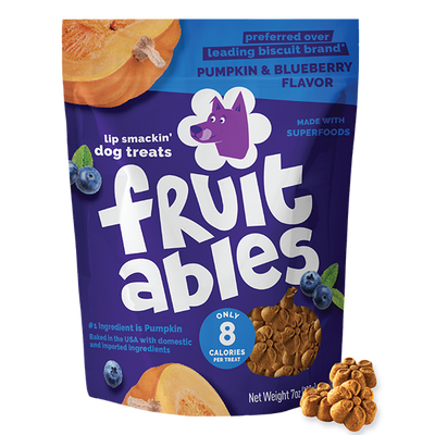 Fruitables Pumpkin & Blueberry Treats