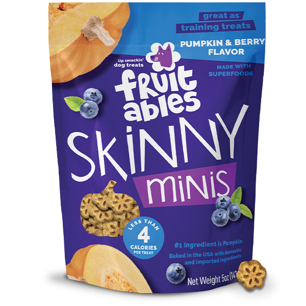 Fruitables - Pumpkin & Berry Skinny Minis Treats