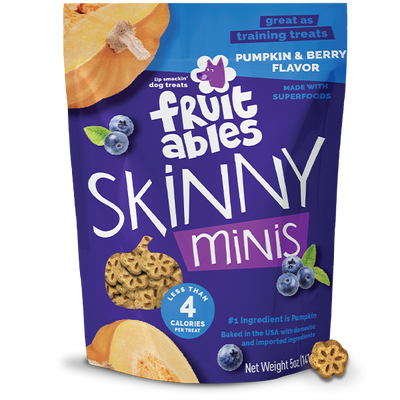 Fruitables - Pumpkin & Berry Skinny Minis Treats