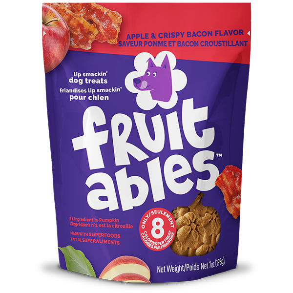 Fruitables - Crispy Bacon & Apple Treats