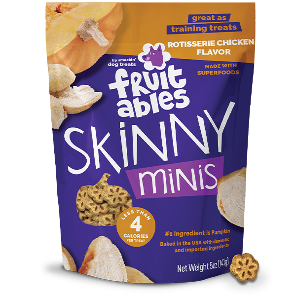 Fruitables - Rotisserie Chicken - Skinny Minis Treats