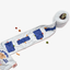The Furryfolks - Toilet Paper Nosework Toy