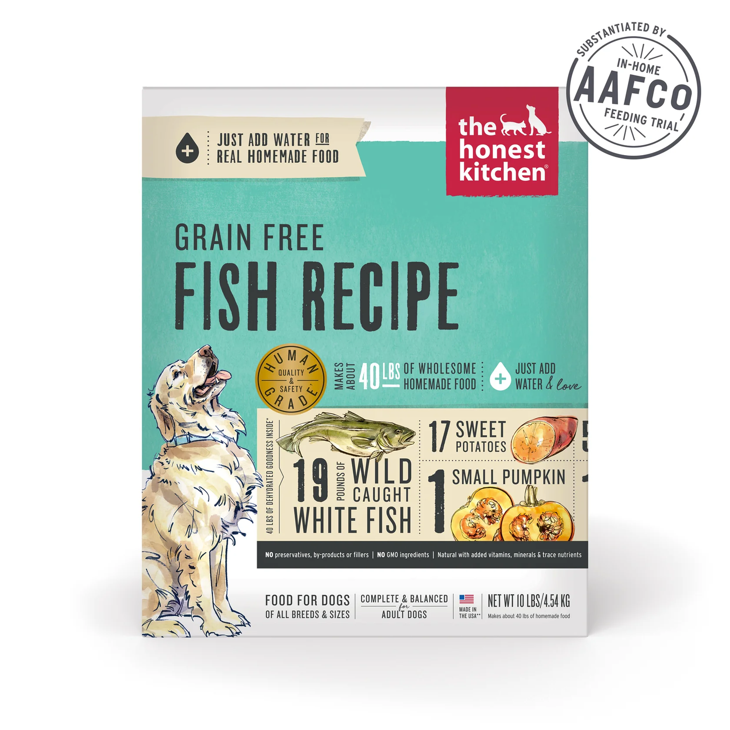The Honest Kitchen - Dehydrated Dog Food - Grain Free