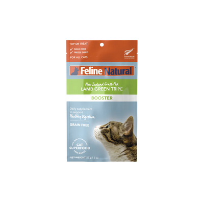 Feline Natural - Lamb Green Tripe Freeze-Dried Booster