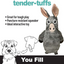 Tender Tuffs - You-Fill Donkey