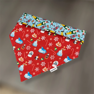 Collar Crazy Co – Elf Snap On Bandana