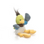 HuggleHounds - Dilly Duck Knottie Plush Dog Toy