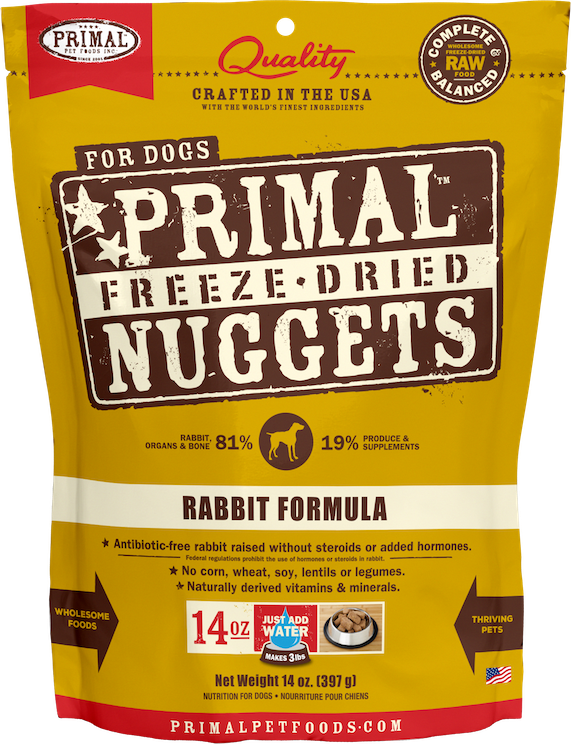 Primal - Canine Freeze Dried Nuggets