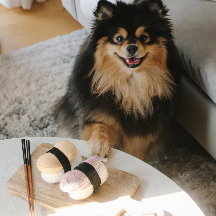 Lambwolf Collective - Sushi Dog Toy