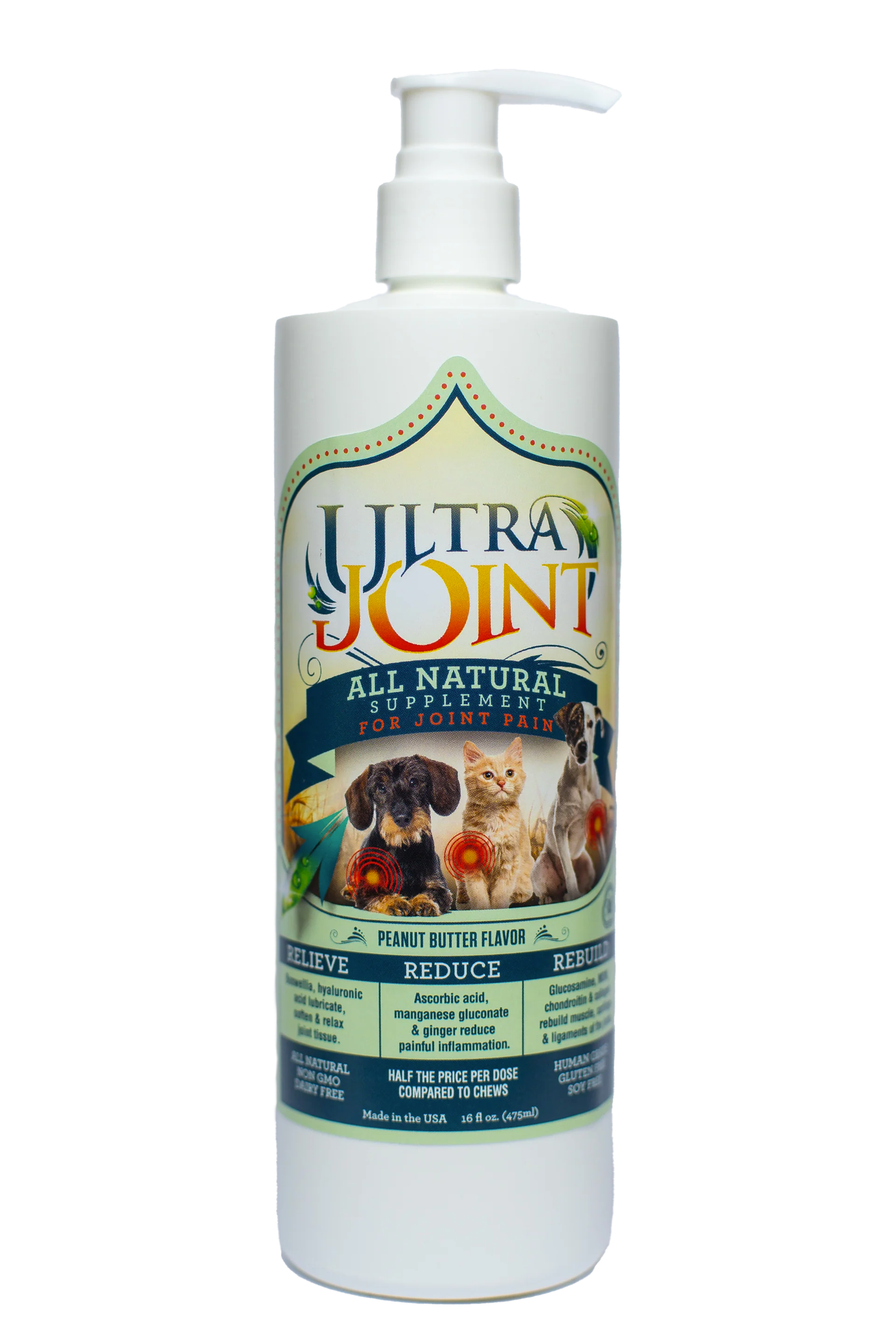 Dog joint pain supplement clearance