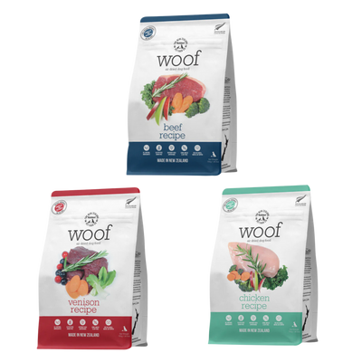 NZ Natural Pet Food Co - WOOF Air Dried Dog Food