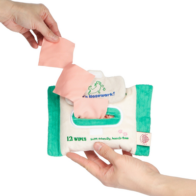 The Furryfolks - Doggo Cleaning Sheets Nosework Toy
