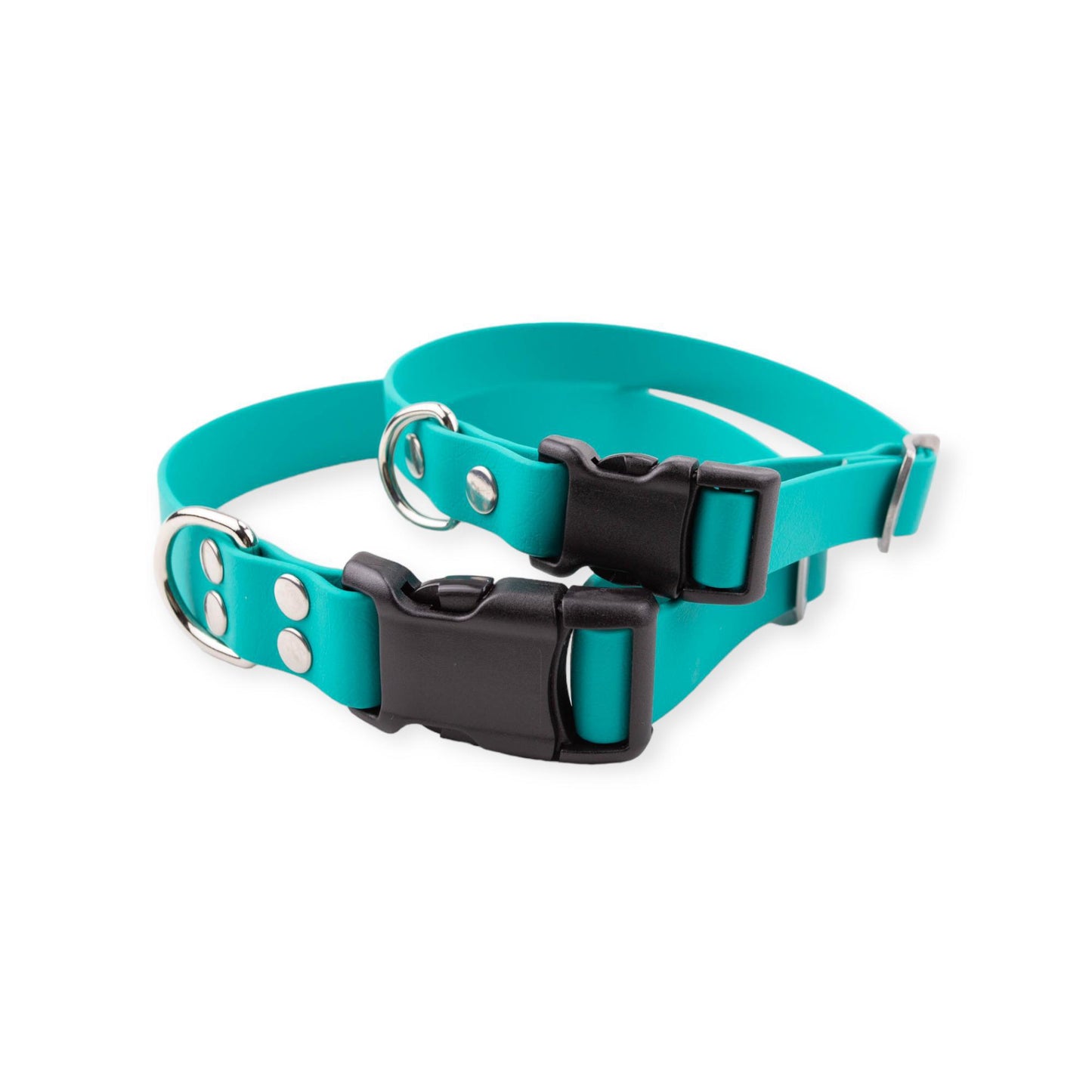 North Range Biothane Collar - Teal