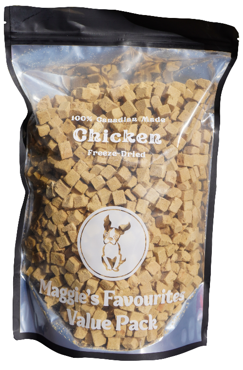 Maggie's Favourites - Freeze-Dried Chicken - Value Packs