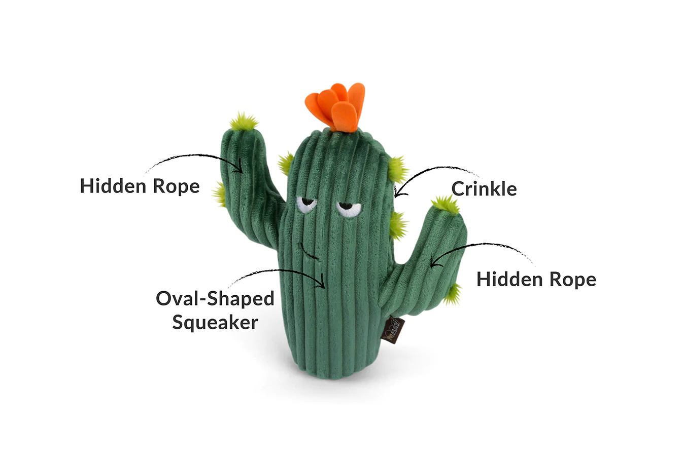 P.L.A.Y. - Blooming Buddies, Prickly Pup Cactus