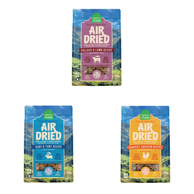 Open Farm - Air-Dried Dog Food
