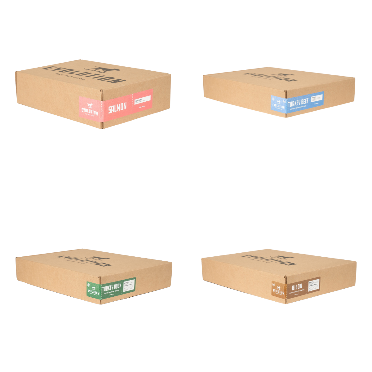 Evolution Raw - All Meat Patties - Raw Dog Food