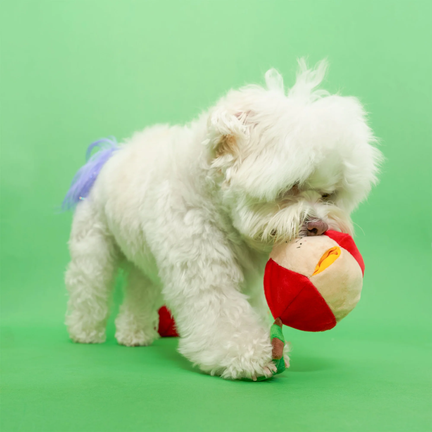The Furryfolks - Apple Nosework Dog Toy