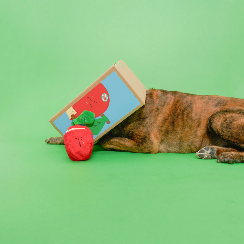 The Furryfolks - Apple Nosework Dog Toy