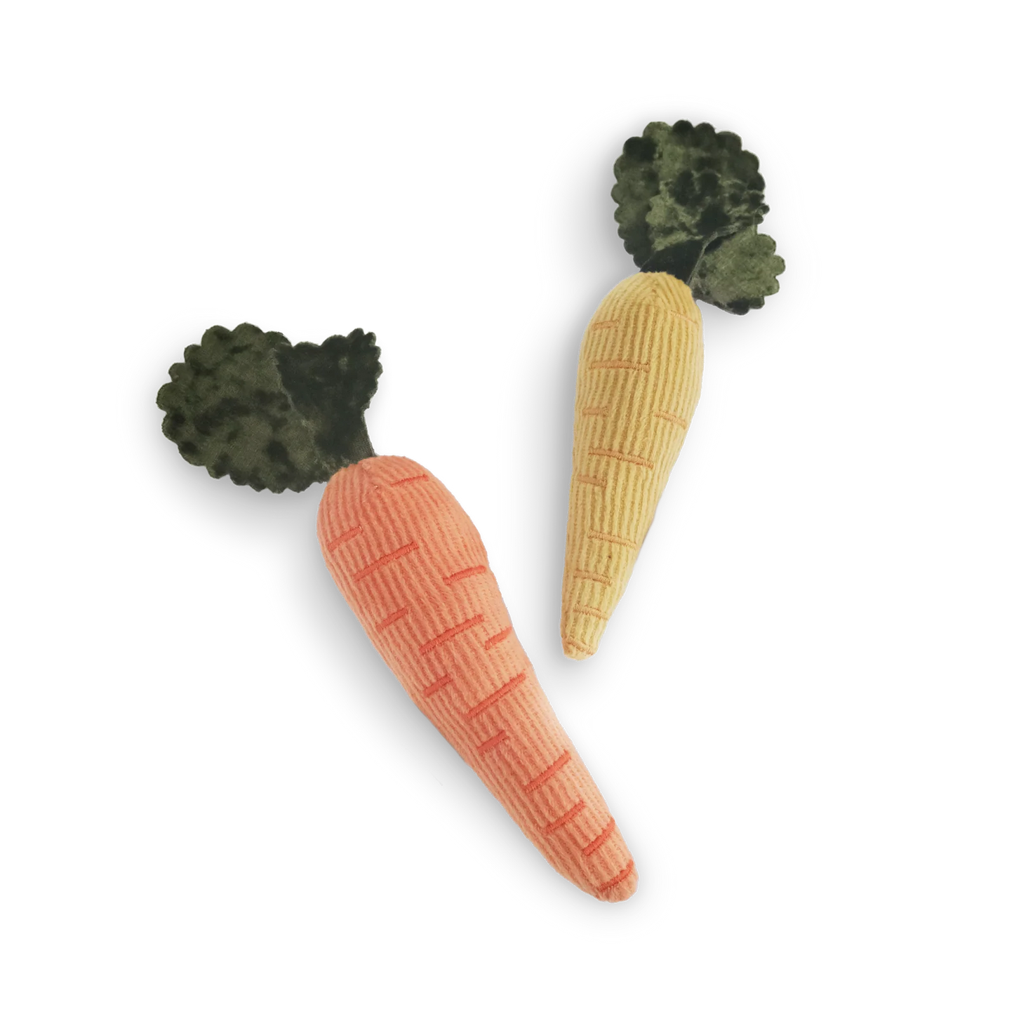 Lambwolf Collective - Baby Carrots Cat Toy
