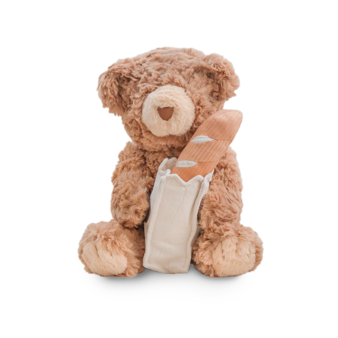 Lambwolf Collective - Teddy Baguette Dog Toy