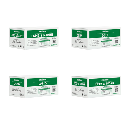 Back2Raw - Basic Meal - Raw Dog Food