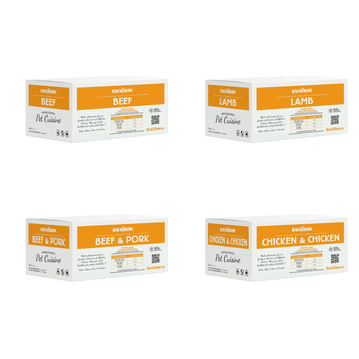 Back2Raw - Complete Meal - Raw Dog Food