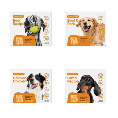 Back2Raw - Complete Meal - Raw Dog Food