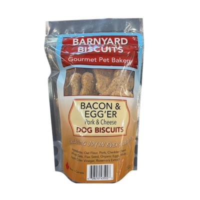 Barnyard Biscuits - Bacon & Egger Dog Biscuits