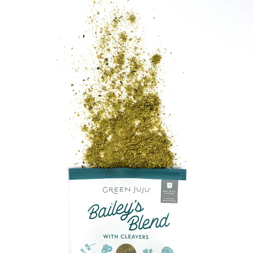 Green Juju - Freeze-Dried Vegetable Blend - Bailey's Blend with Cleavers