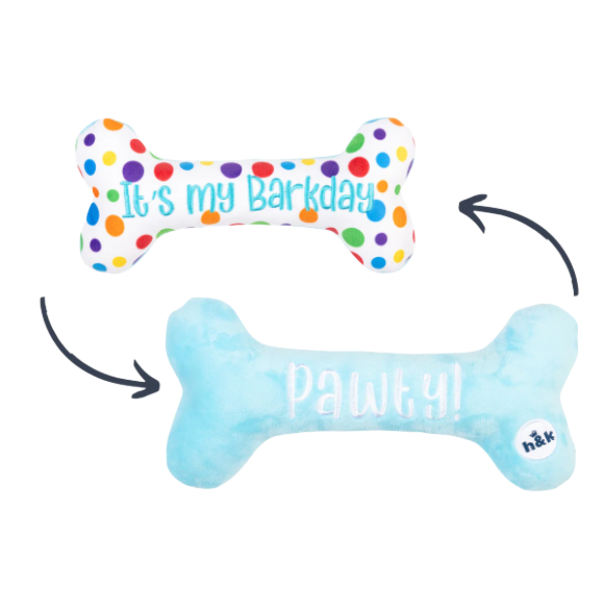 Huxley & Kent - It's My Barkday Bone