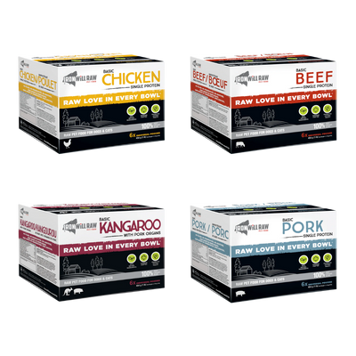 Iron Will Raw - Basic Meals