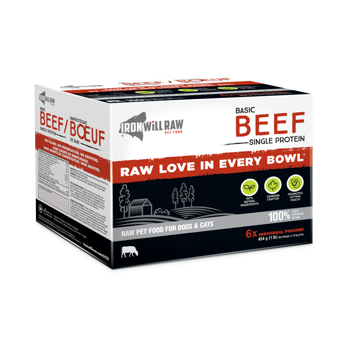 Iron Will Raw - Basic Meals