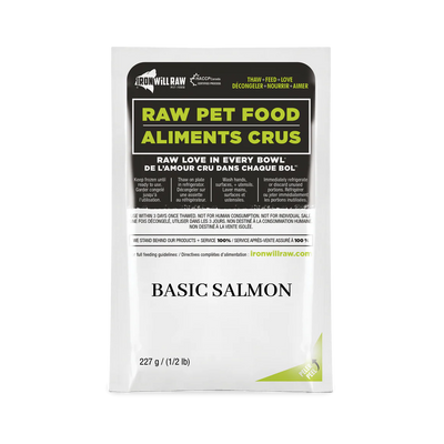 Iron Will Raw - Basic Meals / Side Dish - Pure Salmon