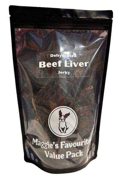 Maggie's Favourites - Beef Liver Jerky - Value Pack