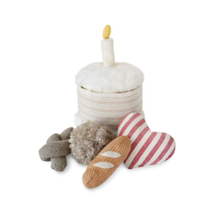 Lambwolf Collective - Birthday Cake Dog Toy