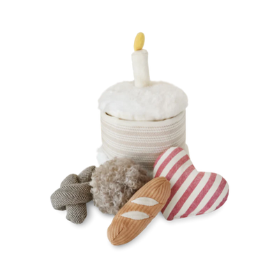 Lambwolf Collective - Birthday Cake Dog Toy