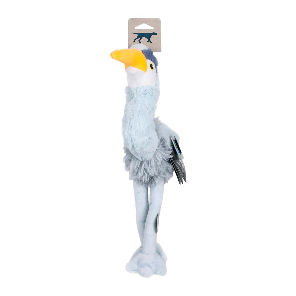 Tall Tails - Blue Heron with Rope Body Tug Toy