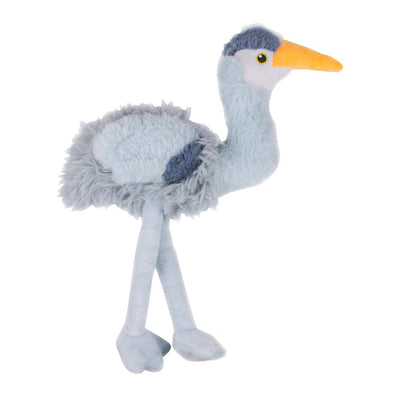 Tall Tails - Blue Heron with Rope Body Tug Toy