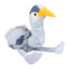 Tall Tails - Blue Heron with Rope Body Tug Toy