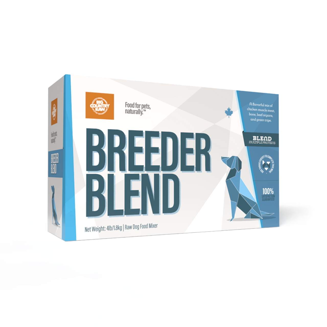 Big Country Raw - Signature Blends - 4lbs