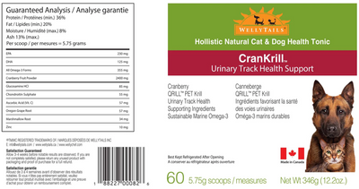 WellyTails - CranKrill Urinary Tract Health Support