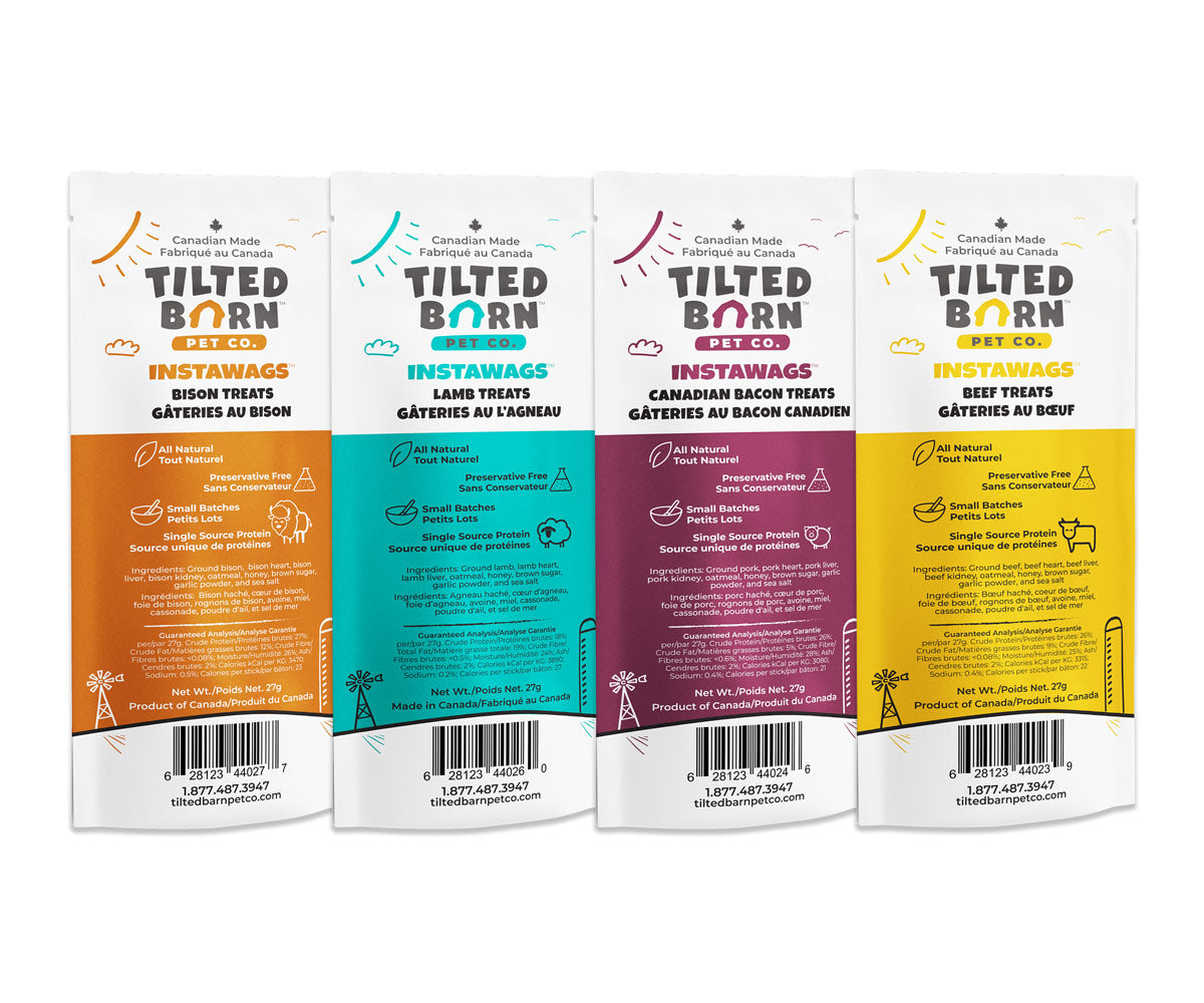 Tilted Barn Pet Co. - Instawags Treats